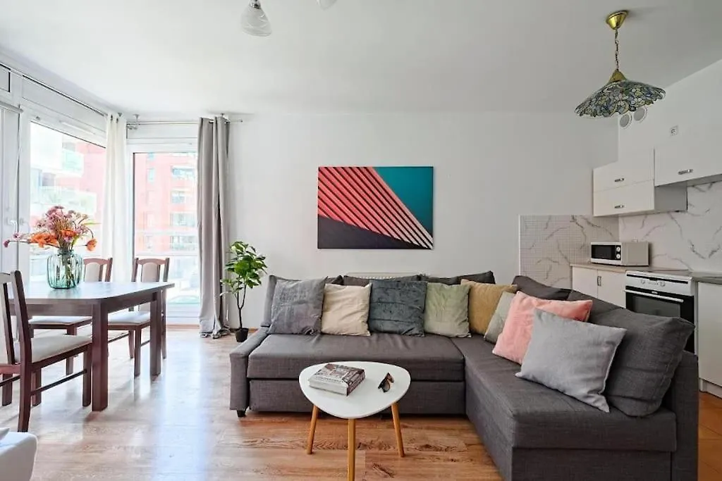 Urban Nest - Lakowa 60A Apartment Gdansk