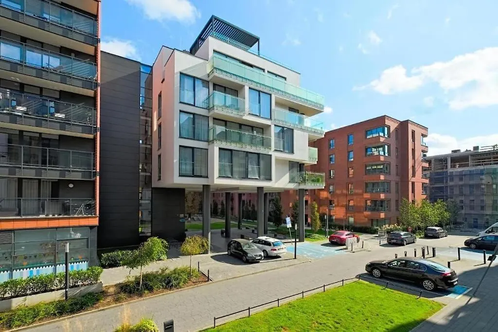 Urban Nest - Lakowa 60A Apartment Gdansk Poland