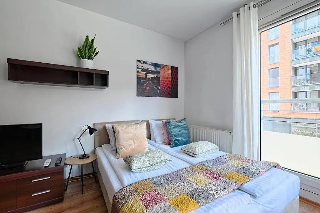 Urban Nest - Lakowa 60A Apartment Gdansk