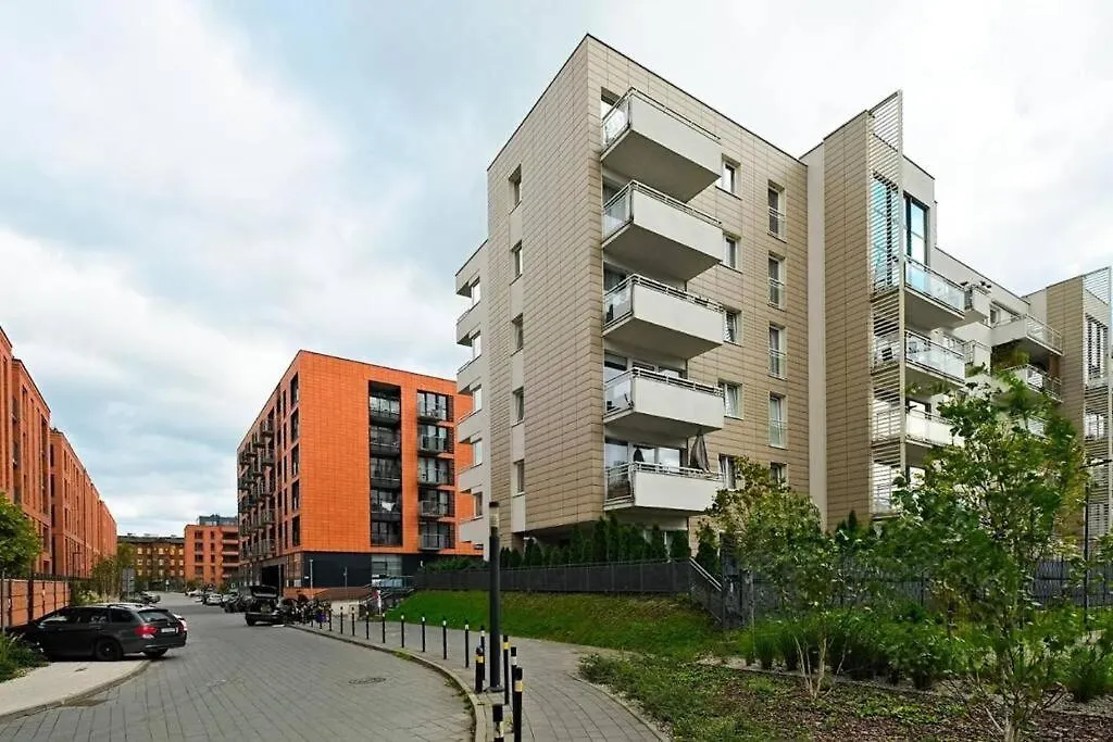 Urban Nest - Lakowa 60A Apartment Gdansk